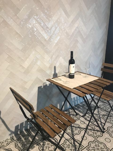 ATELIER Gris - GLSOSSY 6.2x25  LA MADELEINE Flow Gris 20x20