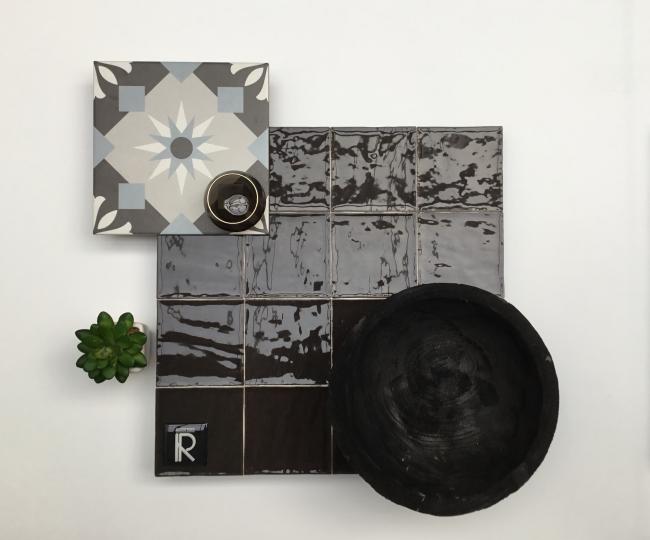 LA MADELEINE HENRI & ATELIER 10X10 NOIR GLOSSY