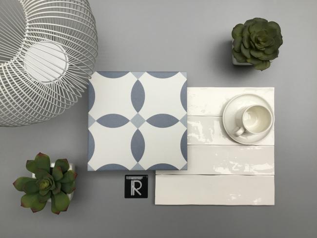 MOODBOARD BLANC DE LIN 6.2X25 GLOSSY